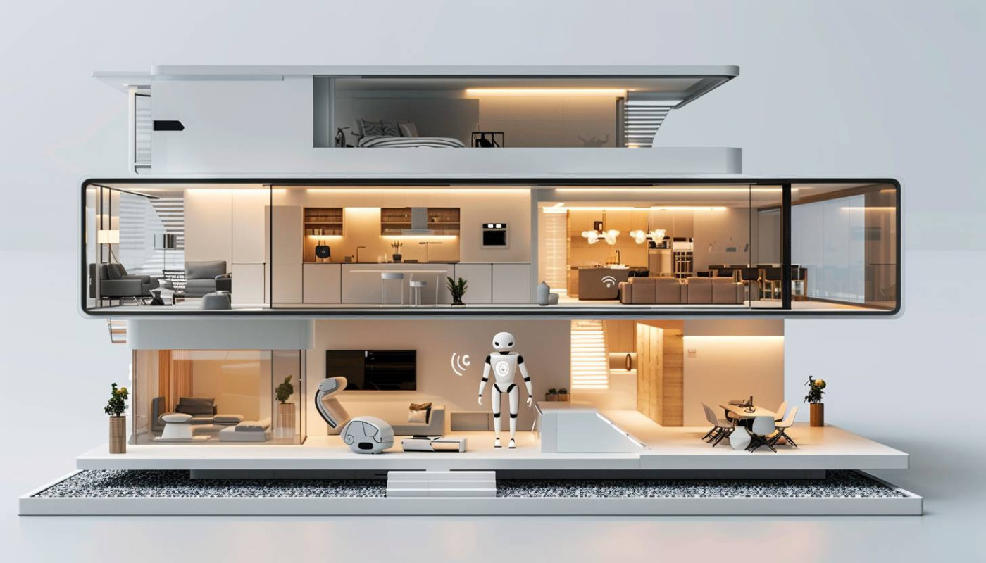 Gadget - Il mondo della domotica e l'intelligenza artificiale