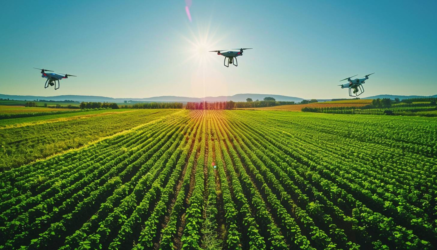 Rivoluzione verde, l'agricoltura incontra la tecnologia